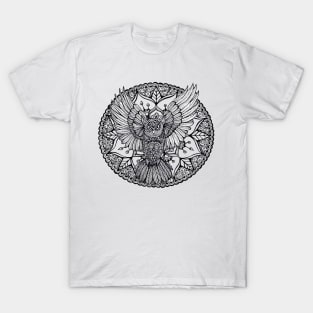 Owl Mandala T-Shirt